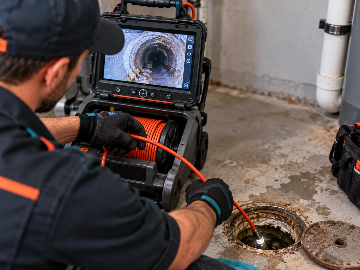 Clogged Drain Service company in Riegelsville, PA