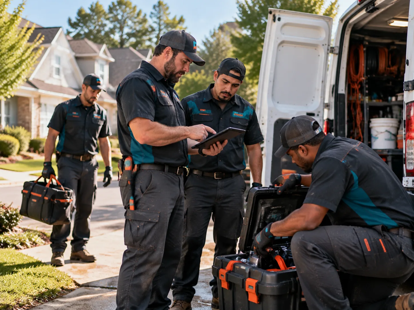 Clogged Drain Service in Riegelsville, PA near me